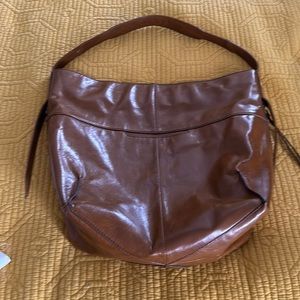 Brown HOBO bag